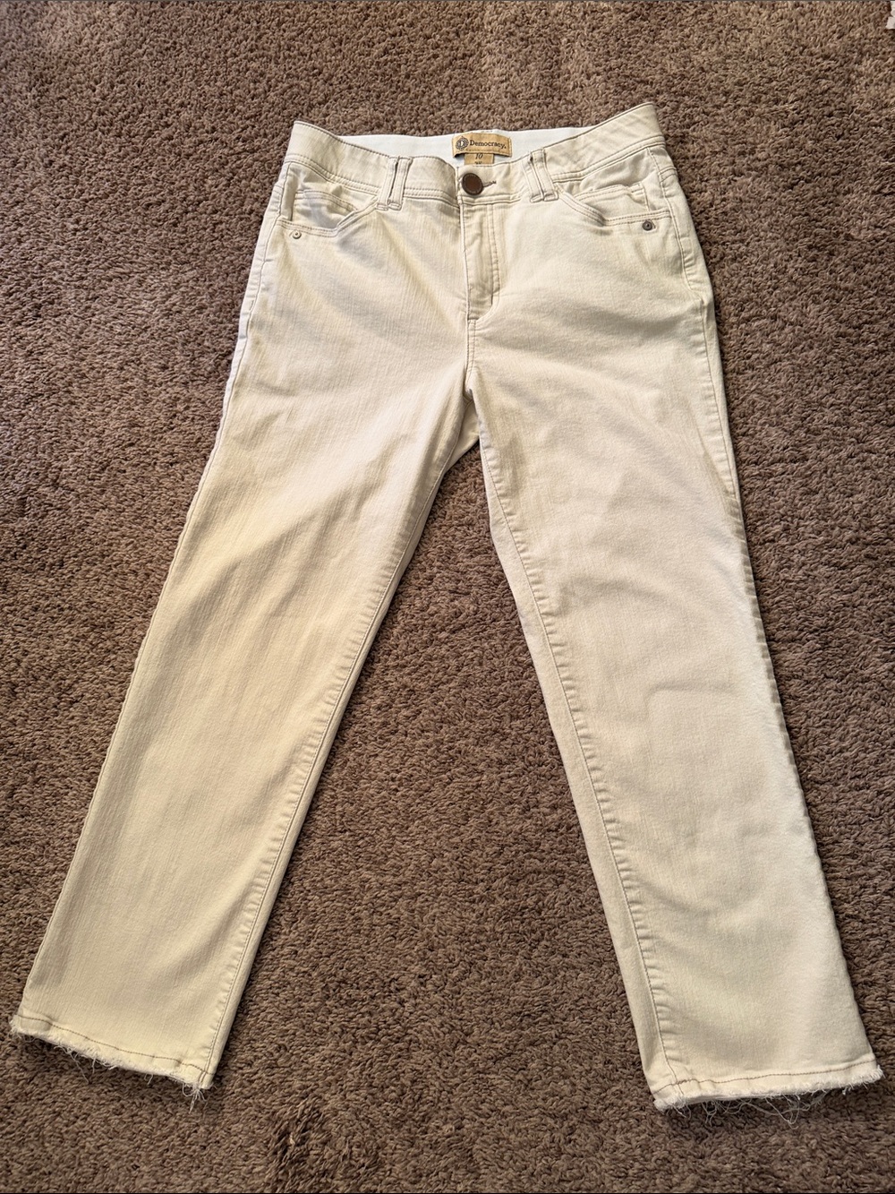 Democracy Jeans size 10